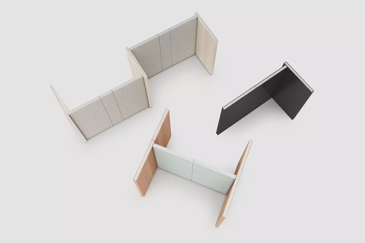 nooxs, Spatial organisation, Bene Office furniture, Image 1