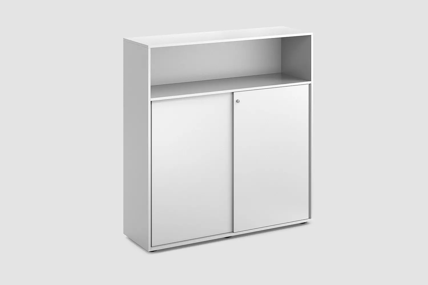 CUBE_S Schiebetuerschrank, Schrank, Bene Büromöbel, Bild 1