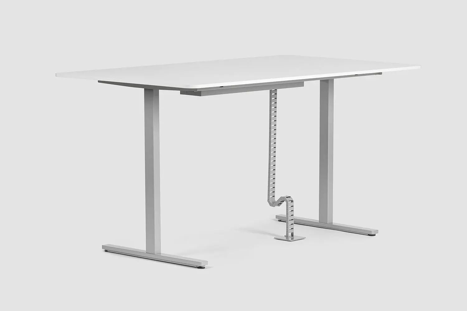 level-pure-meeting-high, Hauteur debout Table de séminaire, meubles de bureau Bene, Image 1