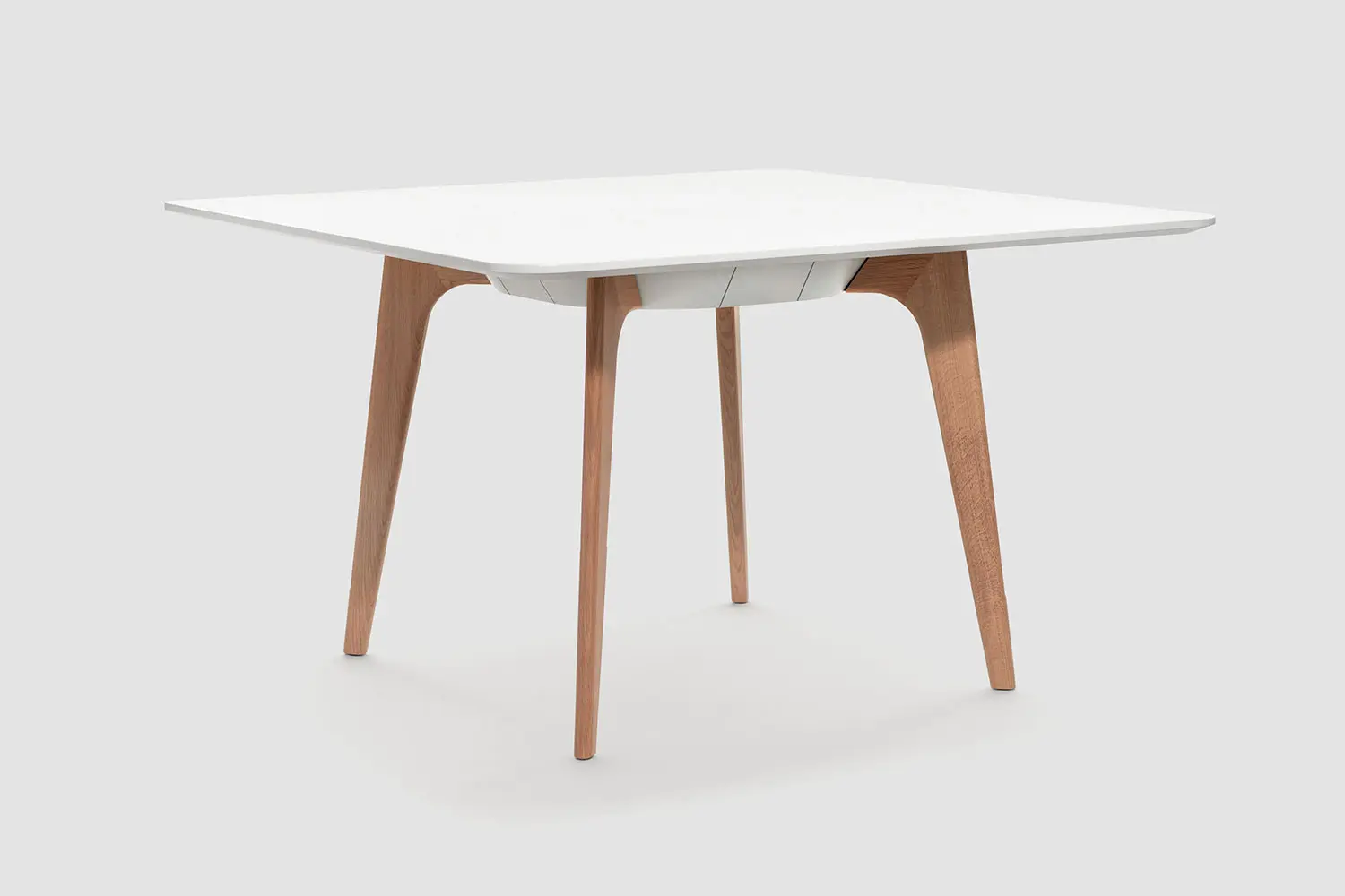 timba-table, Sitzhöhe Besprechungtisch, Bene Büromöbel, Bild 1