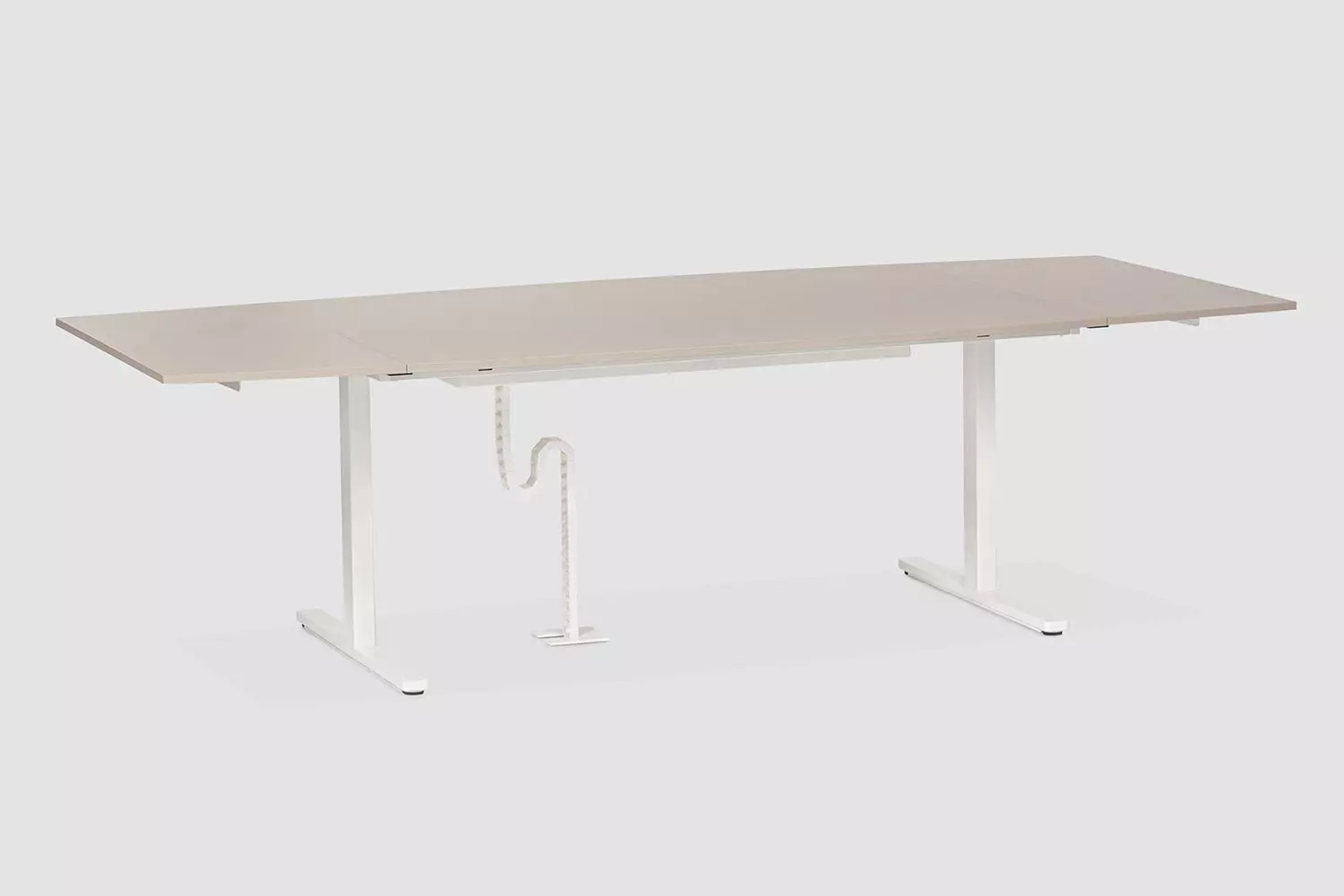 level-pure-meeting, Height-adjustable Seating height Meeting table, Bene Office furniture, Image 1