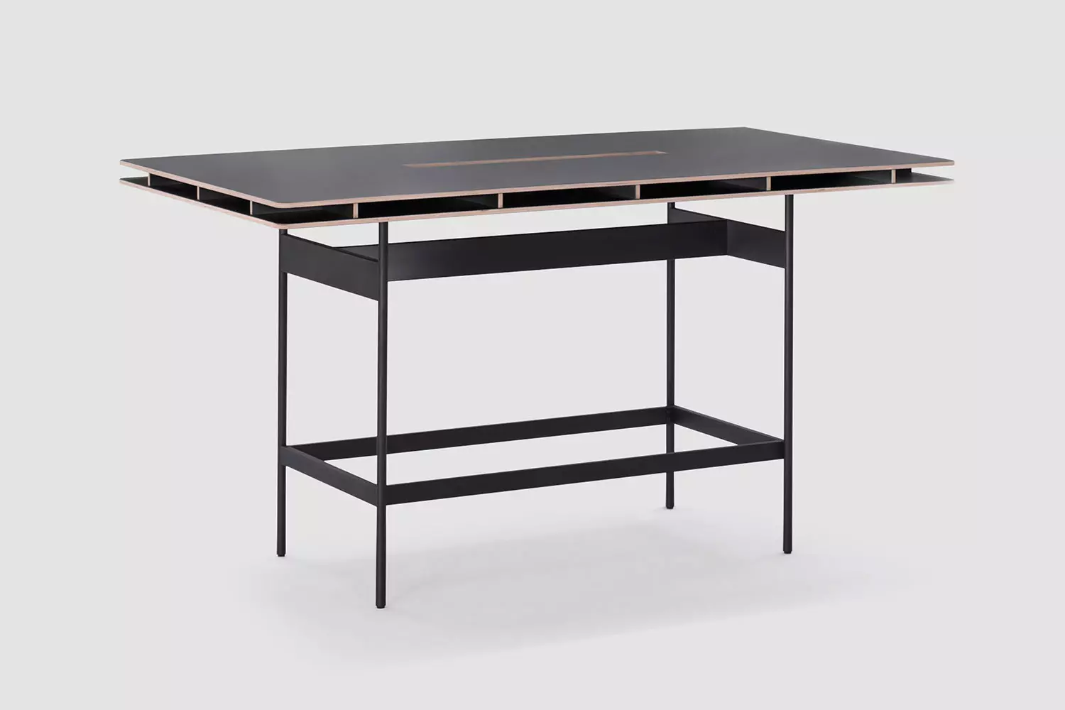 studio-high-besprechungstisch, Premium Hauteur debout Table de séminaire, meubles de bureau Bene, Image 1  1