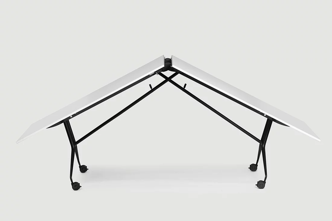 FLEX ,pliable Hauteur d’assise Table de séminaire, meubles de bureau Bene, Image 3