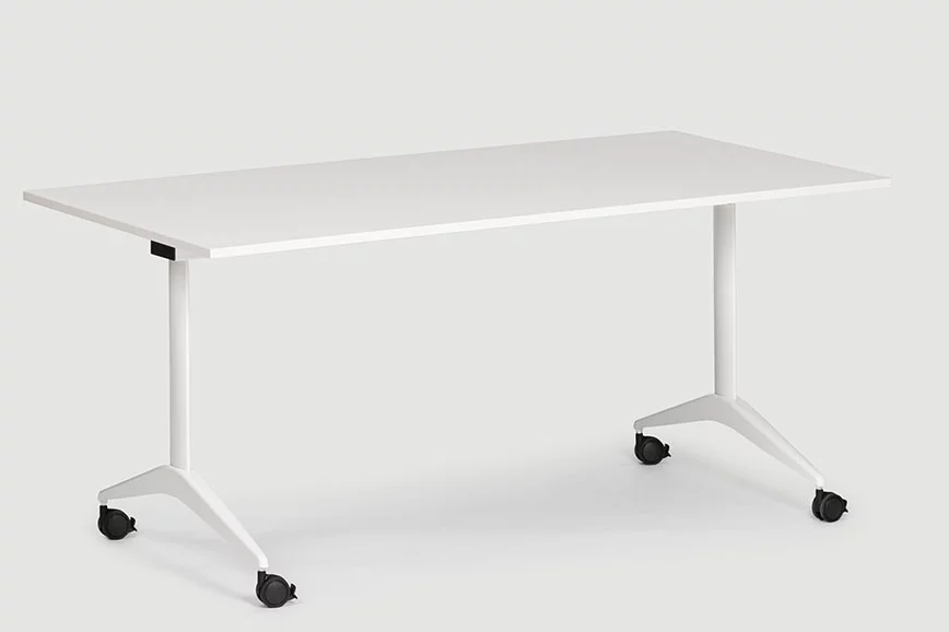 flex-schwenktisch-bold, pliable  Hauteur d’assise Table de séminaire, meubles de bureau Bene, Image 2