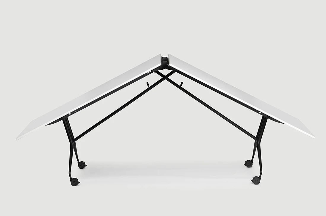 FLEX, Foldable or collapsible  Seating height Meeting table, Bene Office furniture, Image 3