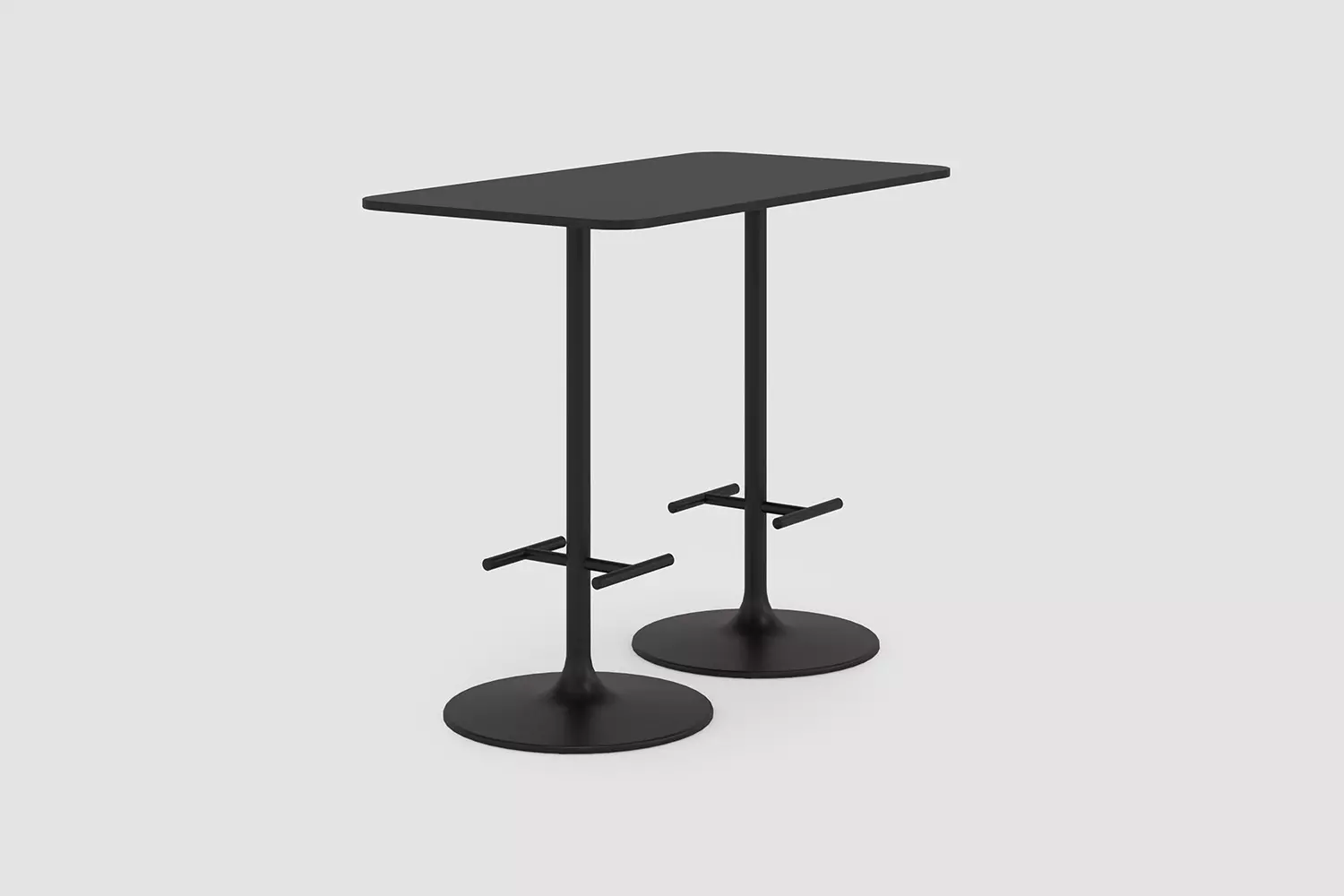 CASUAL Outdoor Table high, Outdoor Standing height Bistro table, Bene Office furniture, Image 1