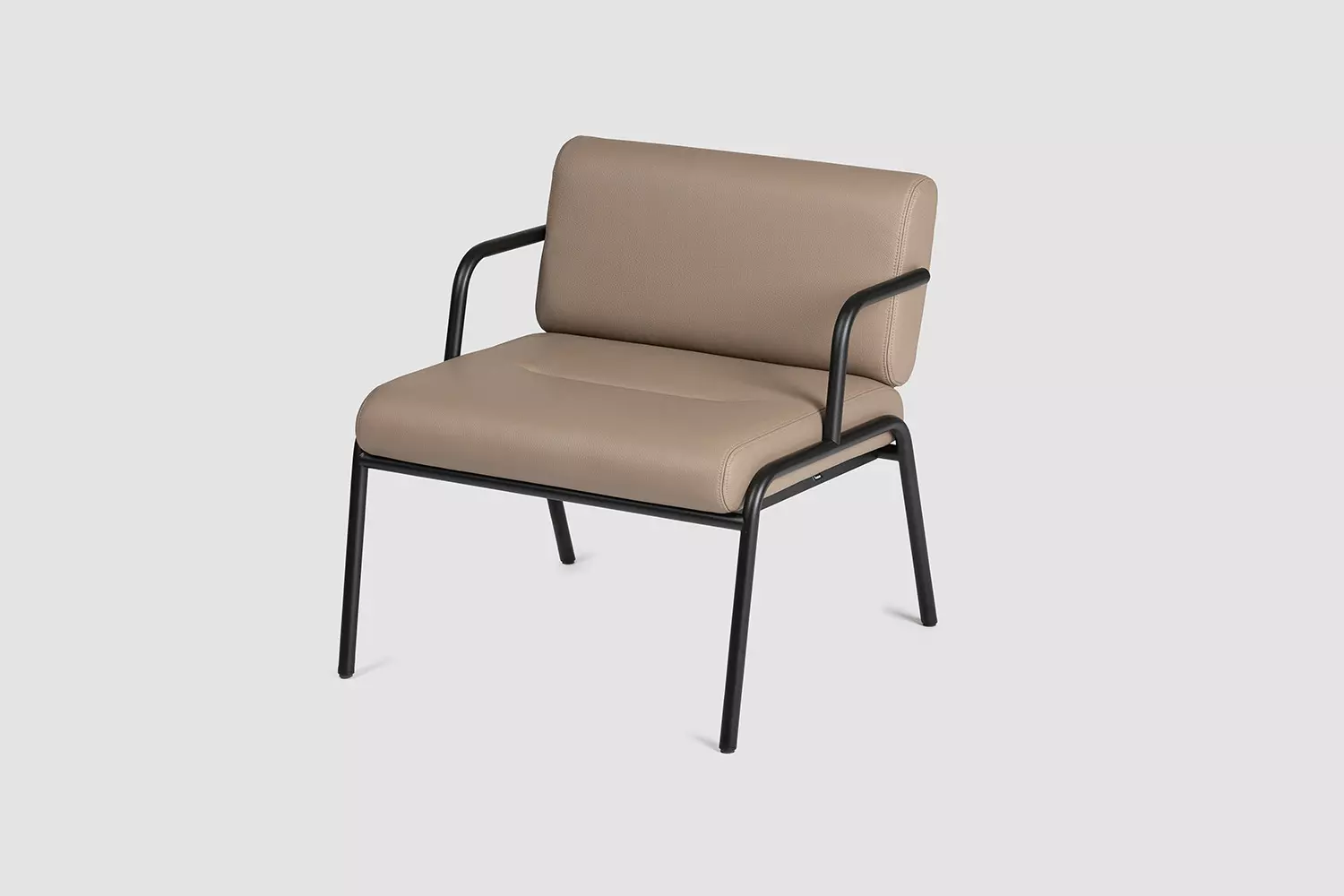 CASUAL Lounge Chair, version tapissée sans accoudoirs avec accoudoirs Fauteuil rembourré ,meubles de bureau Bene, Image 1