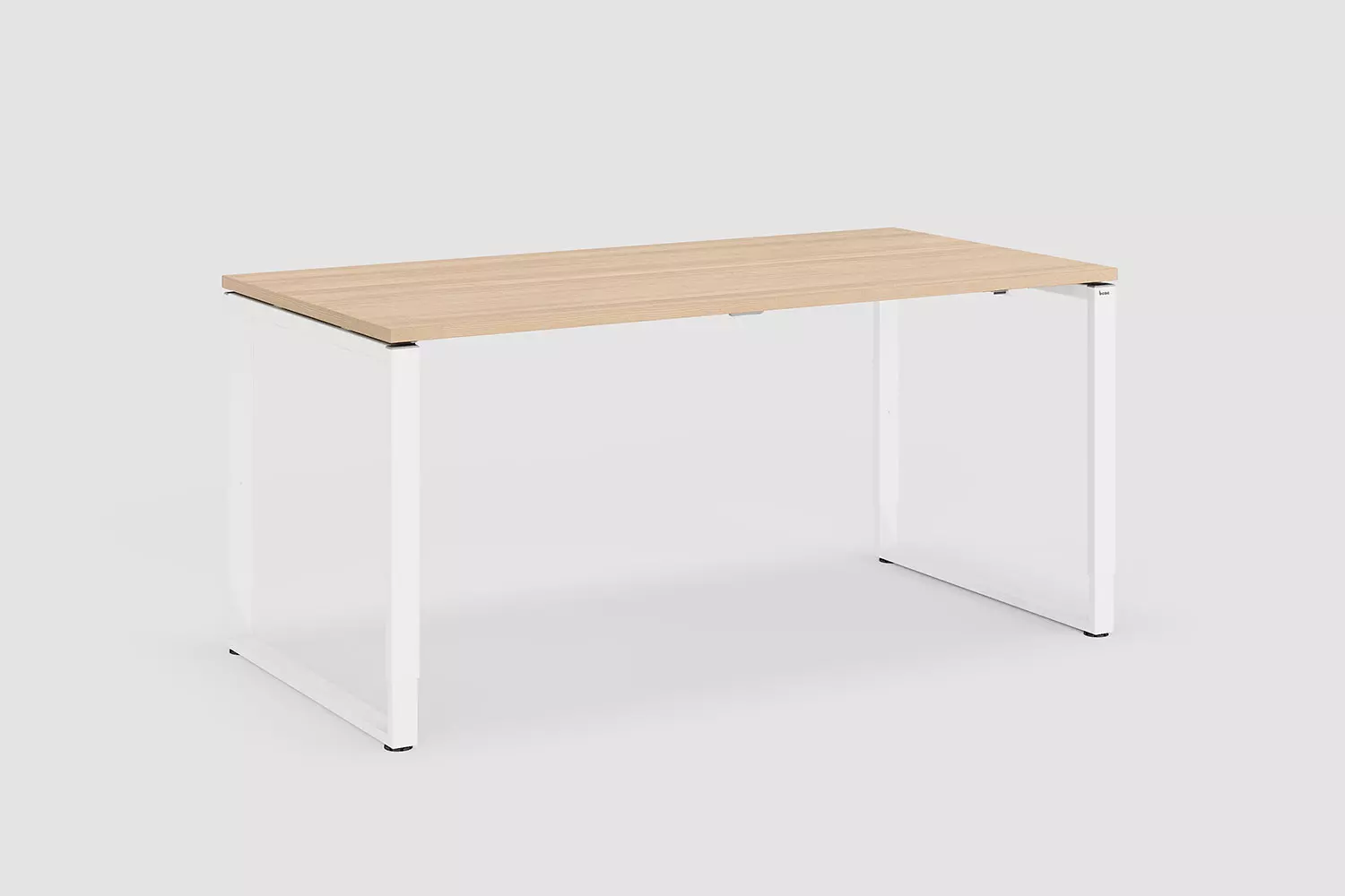 workstation-square, Height-adjustable Seating height Desk, Bene Office furniture, Image 1