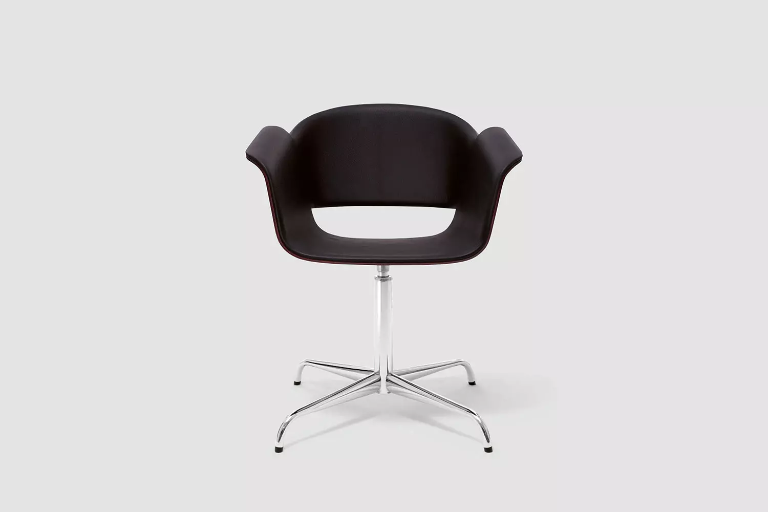 RONDO, 4 leg with castors Upholstered Non-pholstered With armrests Chair, Bene Office furniture, Image 2