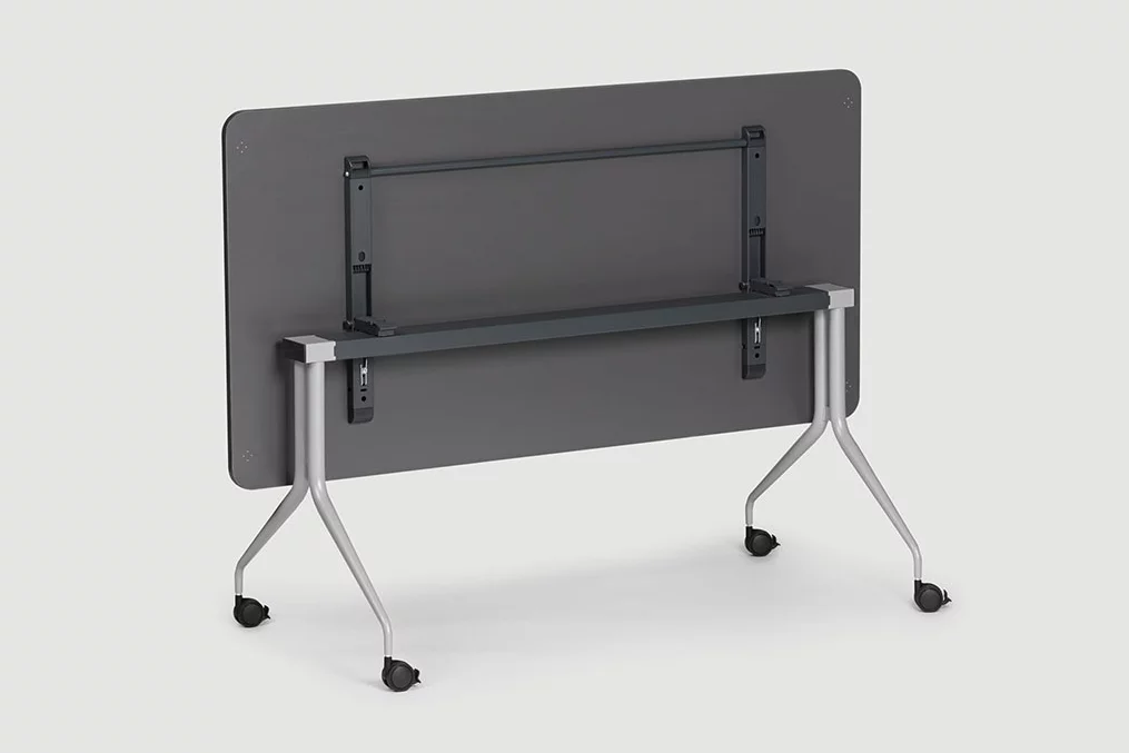 flex-schwenktisch-slim, Foldable or collapsible Seating height Meeting table, Bene Office furniture, Image  3