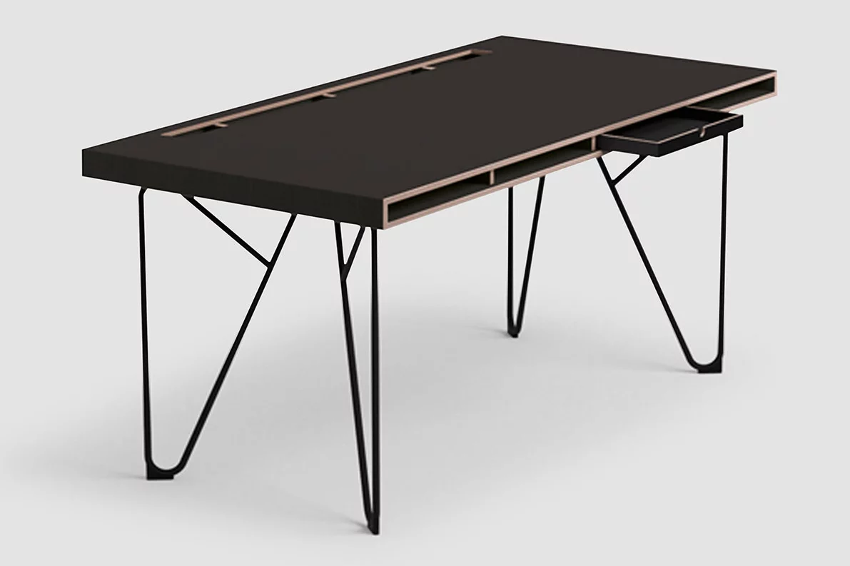 studio-swing, Premium Hauteur d’assise Table de séminaire, meubles de bureau Bene, Image 1