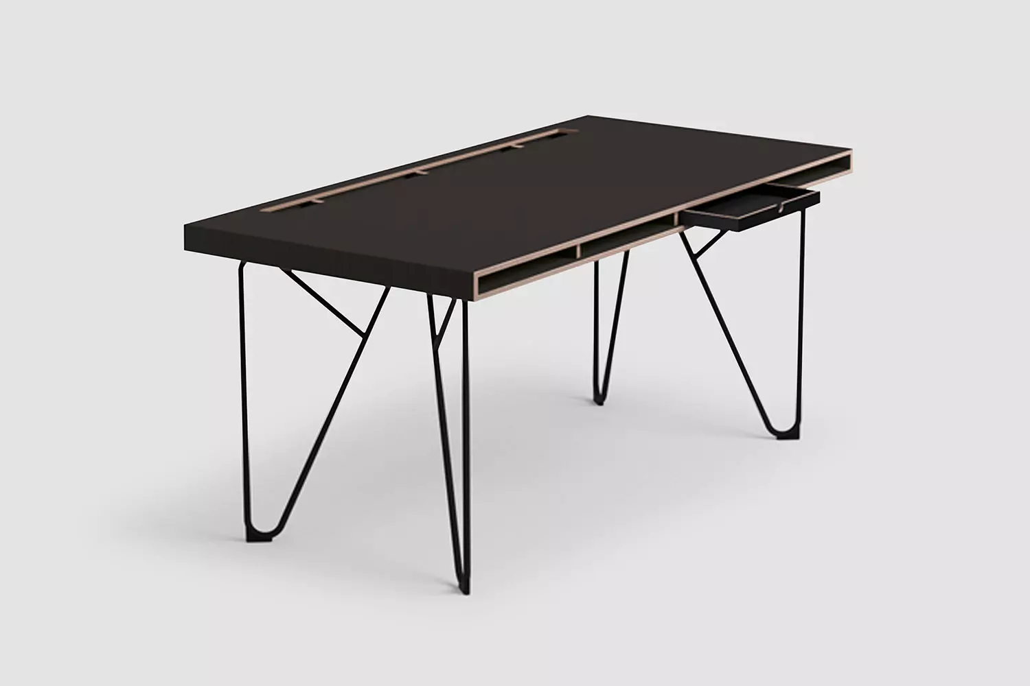 studio-swing, Premium Hauteur d’assise Table de séminaire, meubles de bureau Bene, Image 1