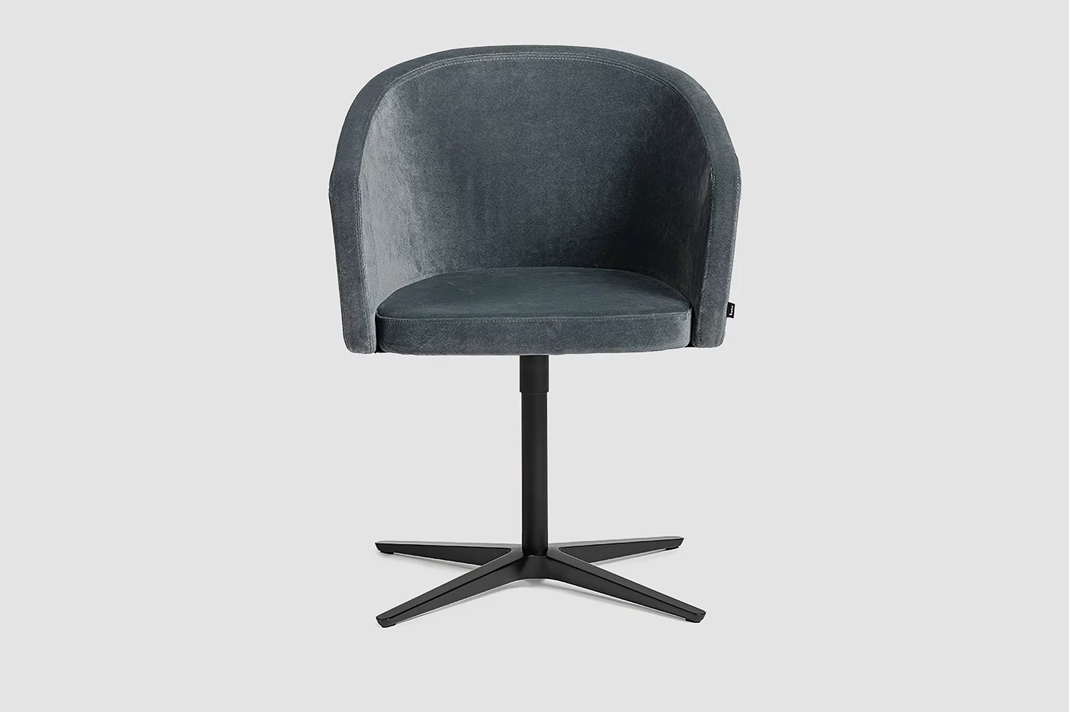 parcs-clubchair-mit-drehkreuz, with castors Upholstered Chair, Bene Office furniture, Image 1