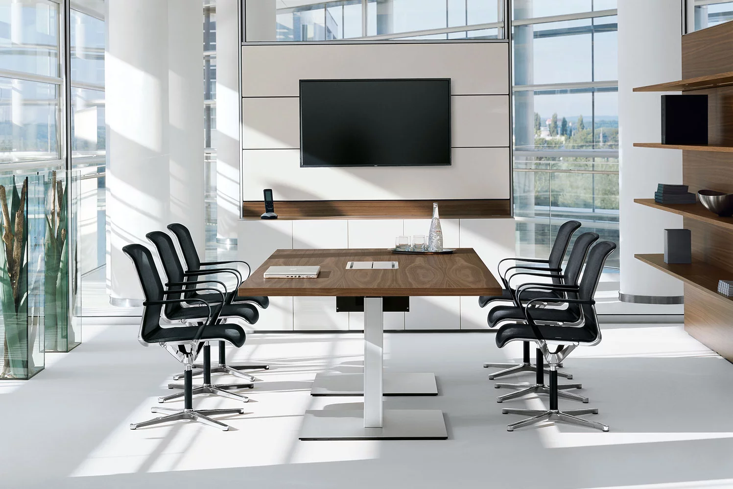 p2-meeting, Premium Meeting table, Bene Office furniture, Image 2