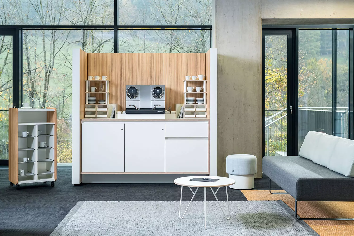 COFFEE NOOXS, Kitchenette / Coffee corner, Bene Office furniture, Image 3