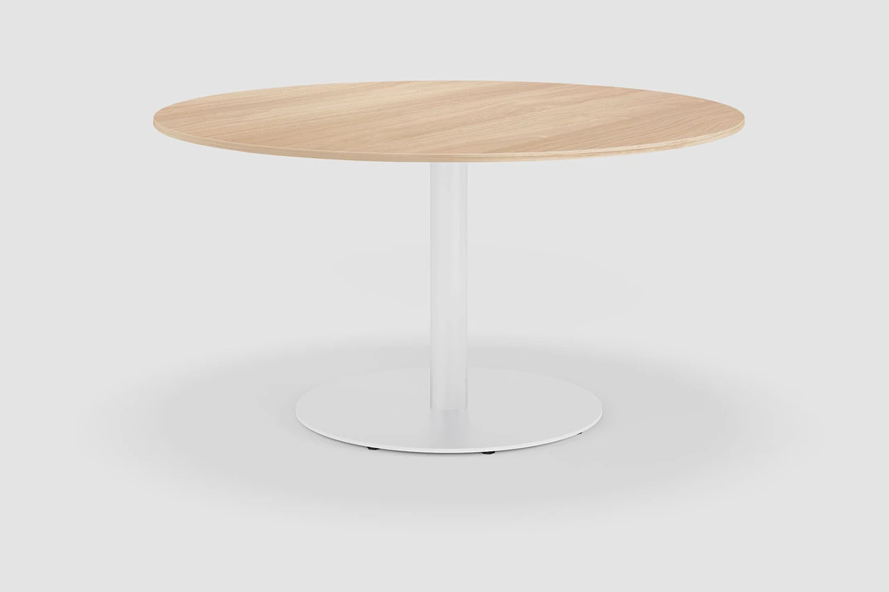 t-meeting-saeulentisch, Seating height Meeting table Bistro table, Bene Office furniture, Image  1